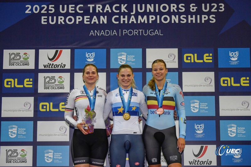 UEC TRACK JUNIORS & U23 EUROPEAN CHAMPIONSHIPS 2025 - Anadia (Portugal) -  - 19/07/2025 -  - photo Tommaso Pelagalli/SprintCyclingAgency?2025
